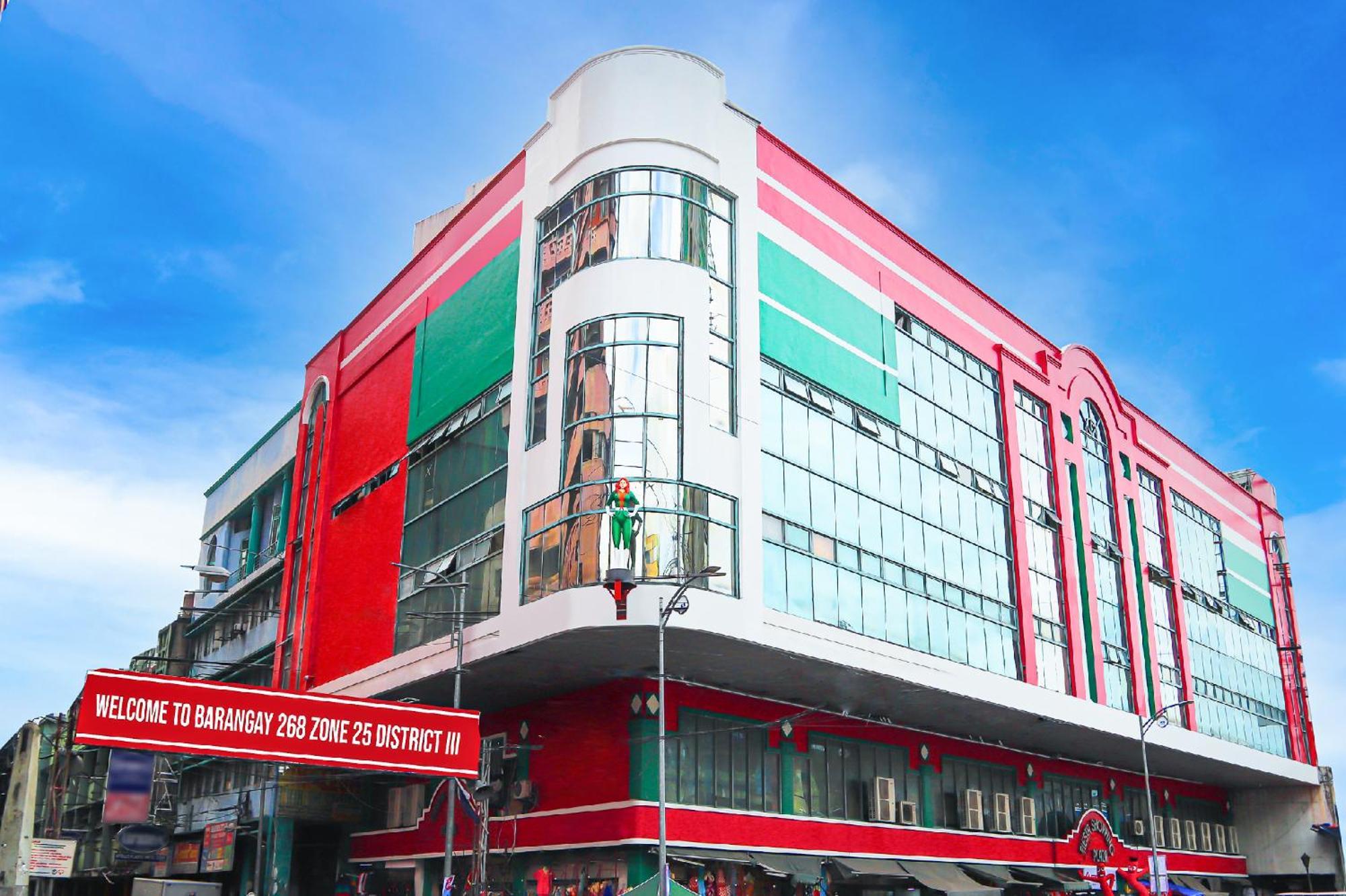 Astrotel Divisoria Manila Exteriör bild